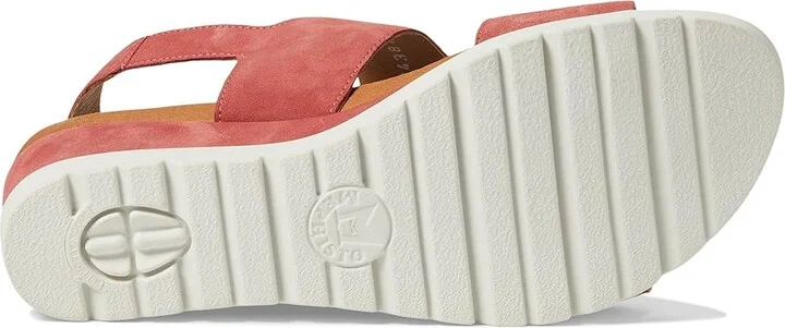 Mephisto Ysabel Women's Sandals Pink : EU 41 (US Women's 11) B - Medium, Leather - Image 3