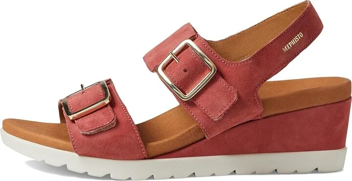 Mephisto Ysabel Women's Sandals Pink : EU 41 (US Women's 11) B - Medium, Leather - Image 5