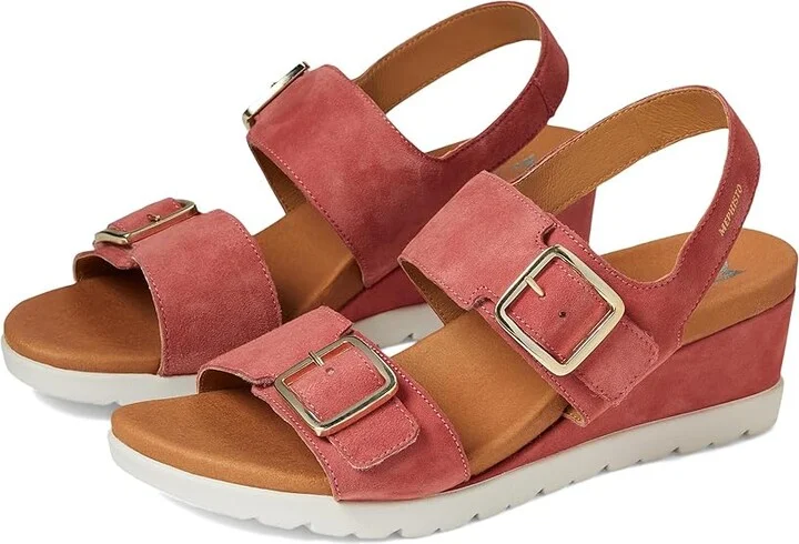 Mephisto Ysabel Women's Sandals Pink : EU 41 (US Women's 11) B - Medium, Leather