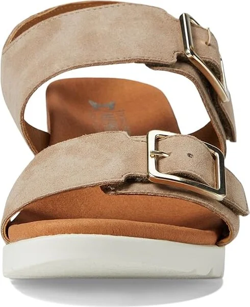 Mephisto Ysabel Women's Sandals Taupe : EU 41 (US Women's 11) B - Medium, Leather - Image 2