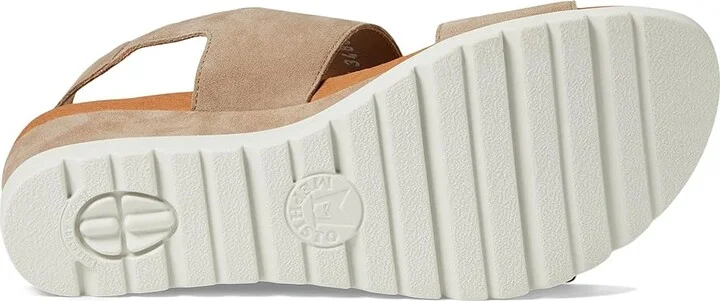 Mephisto Ysabel Women's Sandals Taupe : EU 41 (US Women's 11) B - Medium, Leather - Image 3