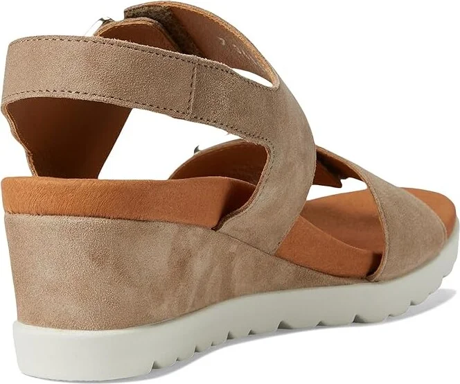 Mephisto Ysabel Women's Sandals Taupe : EU 41 (US Women's 11) B - Medium, Leather - Image 4