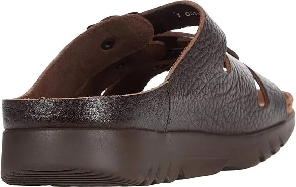 Mephisto Zach Men's Sandals Dark Brown Grain : EU 45 (US Men's 11) D - Medium, Leather - Image 4