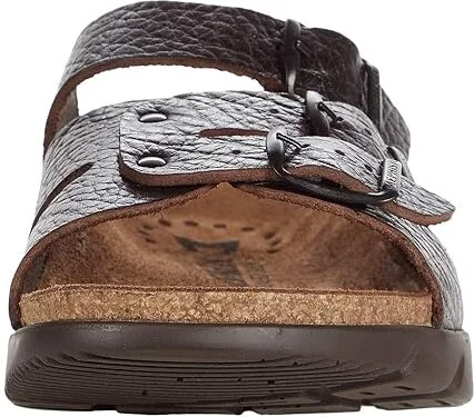 Mephisto Zach Men's Sandals Dark Brown Grain : EU 45 (US Men's 11) D - Medium, Leather - Image 5