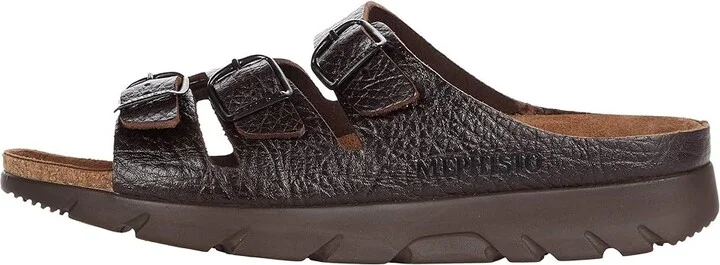 Mephisto Zach Men's Sandals Dark Brown Grain : EU 45 (US Men's 11) D - Medium, Leather - Image 6