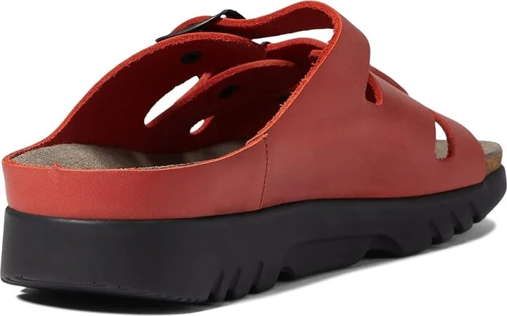 Mephisto Zach Men's Sandals Red Scratch Leather : EU 45 (US Men's 11) D - Medium - Image 4