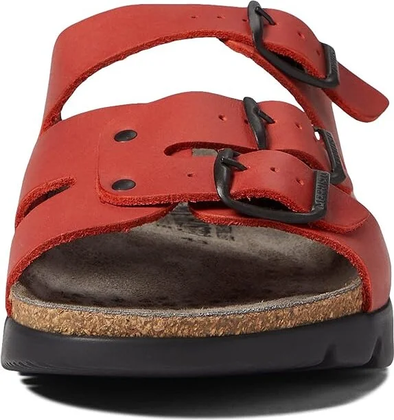 Mephisto Zach Men's Sandals Red Scratch Leather : EU 45 (US Men's 11) D - Medium - Image 5