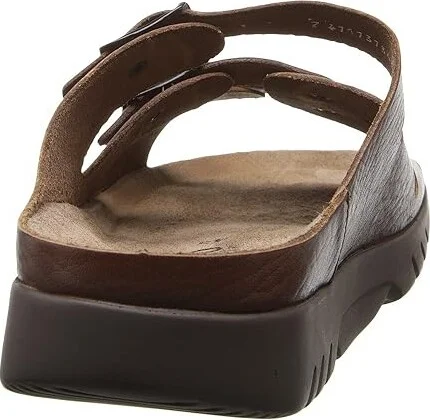 Mephisto Zach Men's Sandals Tan Full Grain Leather : EU 46 (US Men's 12) D - Medium - Image 5
