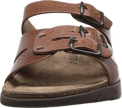 Mephisto Zach Men's Sandals Tan Full Grain Leather : EU 46 (US Men's 12) D - Medium - Image 6
