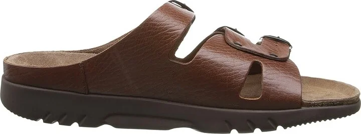 Mephisto Zach Men's Sandals Tan Full Grain Leather : EU 46 (US Men's 12) D - Medium - Image 8