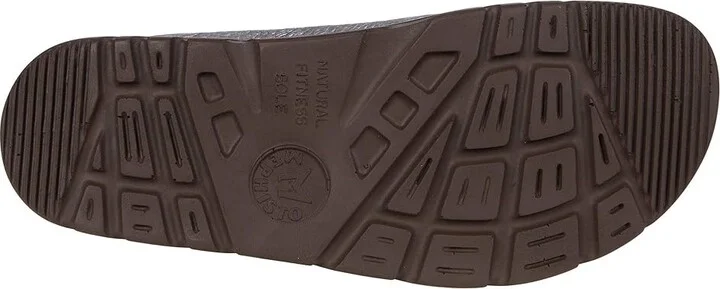 Mephisto Zeus Men's Shoes Dark Brown Buffalo : EU 41 (US Men's 7) D - Medium, Leather - Image 4