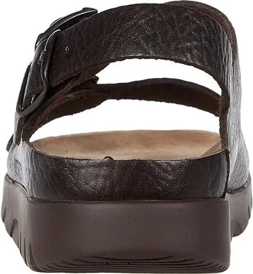 Mephisto Zeus Men's Shoes Dark Brown Buffalo : EU 41 (US Men's 7) D - Medium, Leather - Image 5