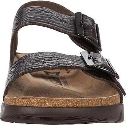 Mephisto Zeus Men's Shoes Dark Brown Buffalo : EU 41 (US Men's 7) D - Medium, Leather - Image 6