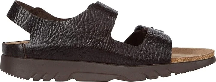 Mephisto Zeus Men's Shoes Dark Brown Buffalo : EU 41 (US Men's 7) D - Medium, Leather - Image 8