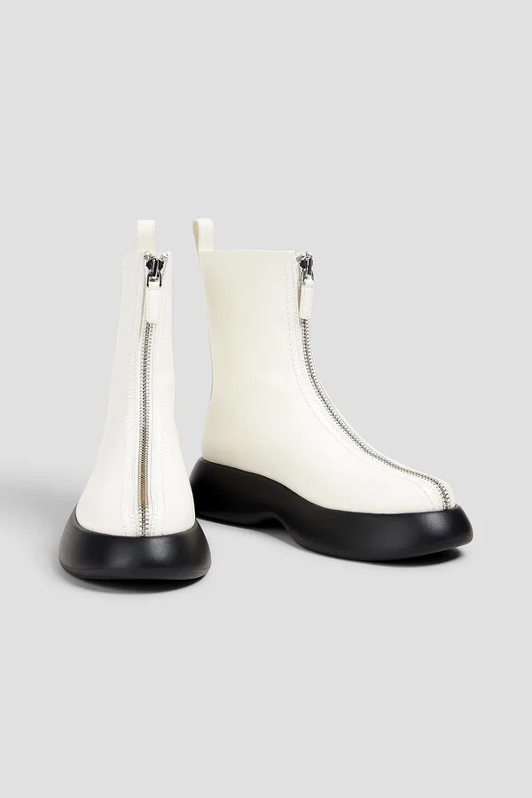 Mercer leather ankle boots - Image 2