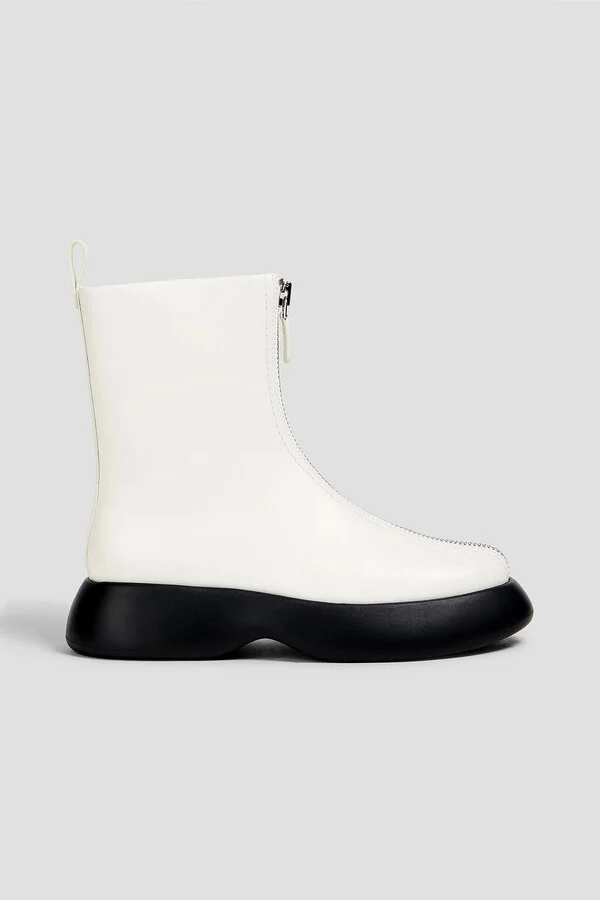Mercer leather ankle boots