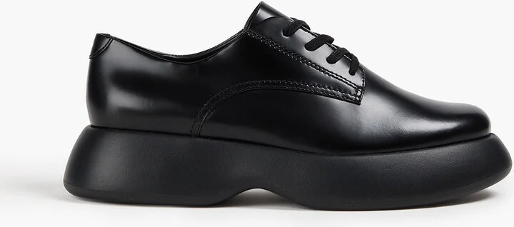 Mercer leather brogues