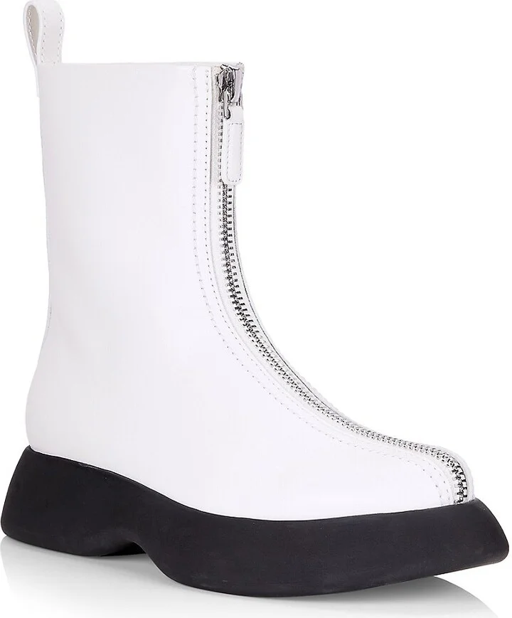 Mercer Leather Combat Boots - Image 2