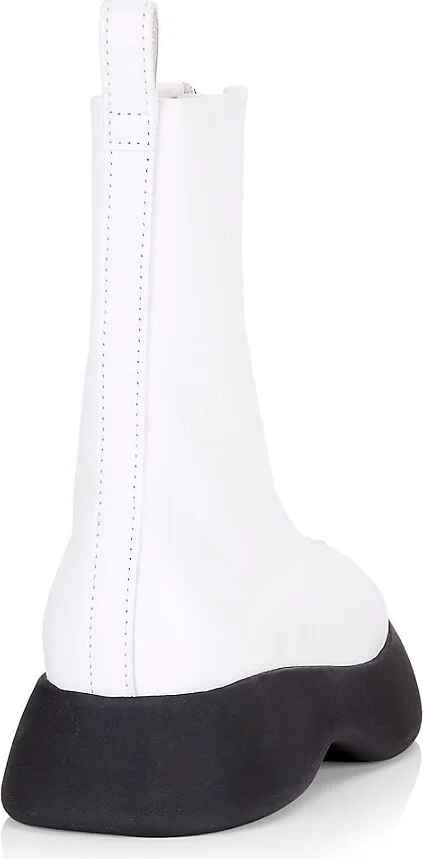 Mercer Leather Combat Boots - Image 3