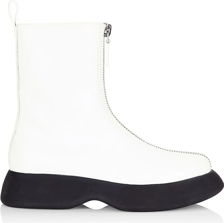 Mercer Leather Combat Boots