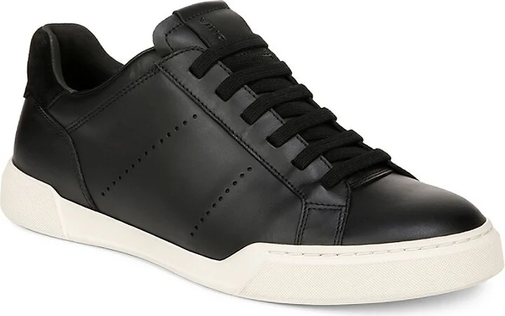 Mercer Leather Sneakers - Image 2