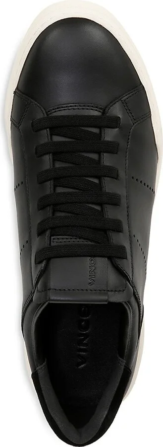 Mercer Leather Sneakers - Image 5