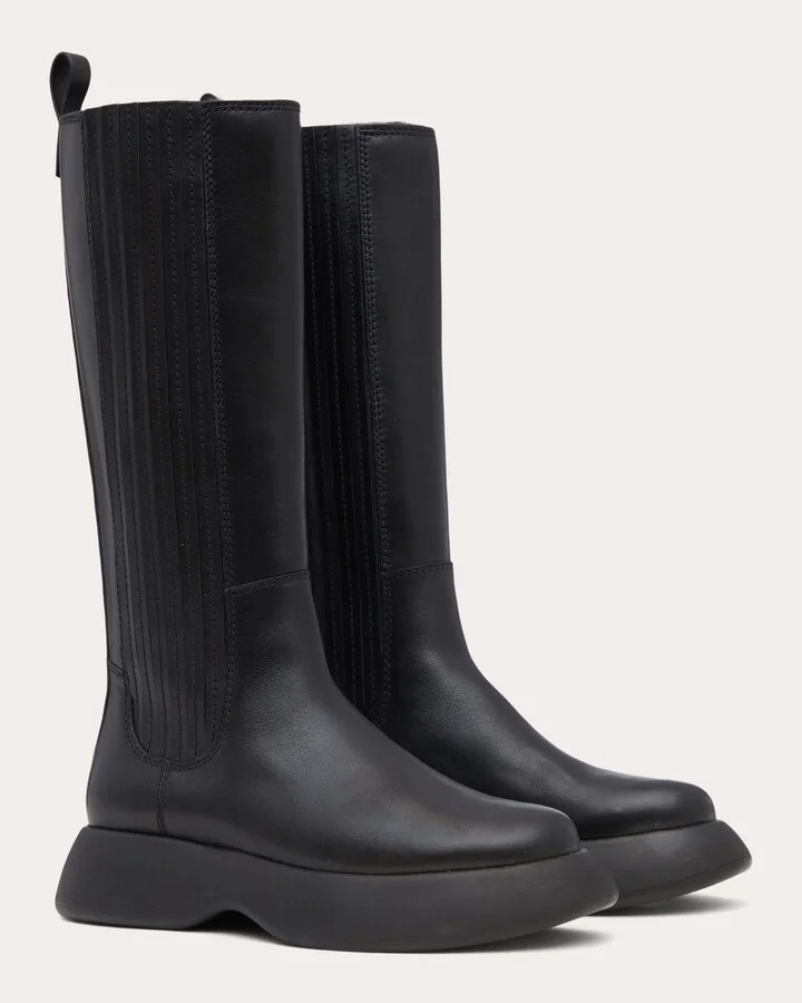Mercer Tall Leather Chelsea Boot - Image 2