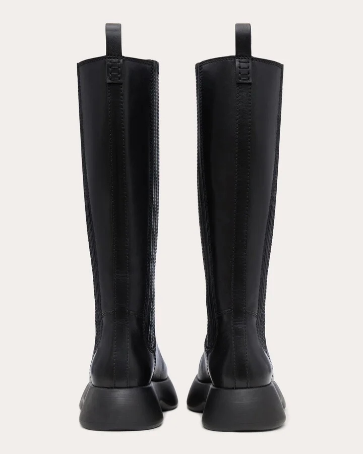Mercer Tall Leather Chelsea Boot - Image 3