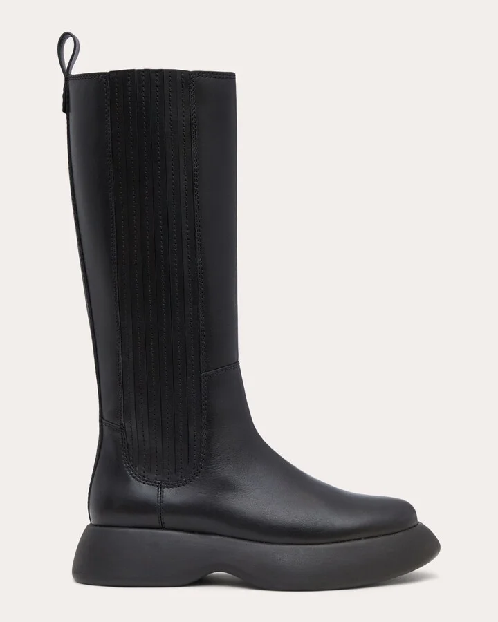 Mercer Tall Leather Chelsea Boot