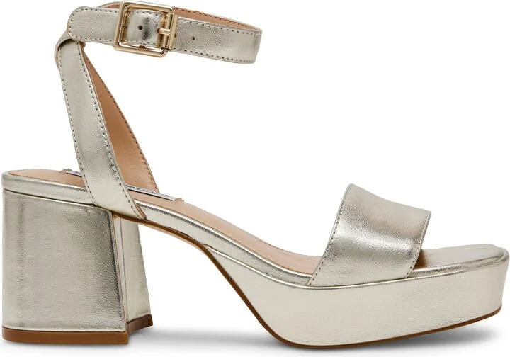 Mercerr Ankle Strap Platform Sandal - Image 2