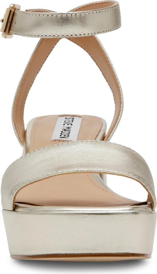 Mercerr Ankle Strap Platform Sandal - Image 3