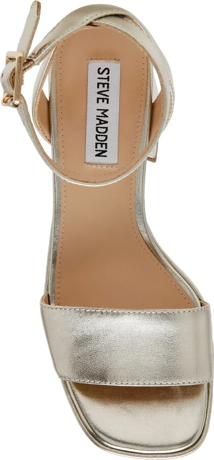 Mercerr Ankle Strap Platform Sandal - Image 4