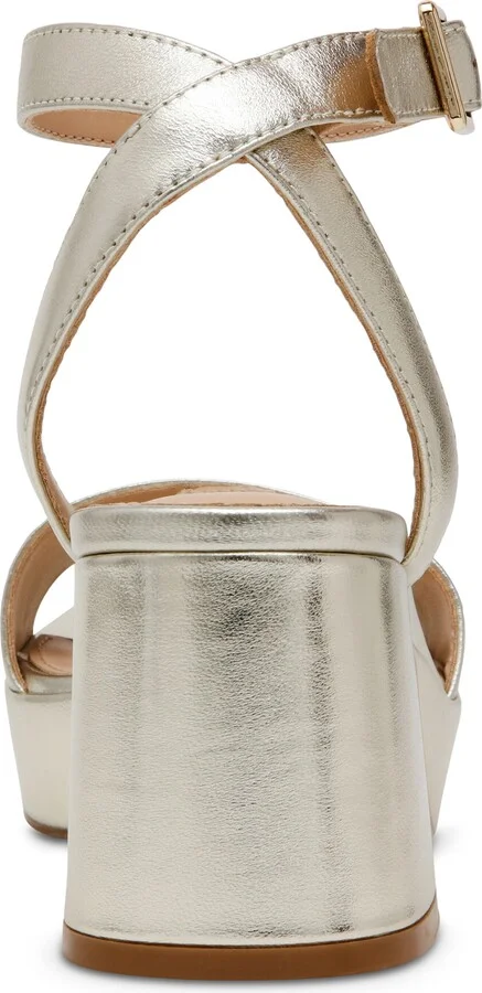 Mercerr Ankle Strap Platform Sandal - Image 6