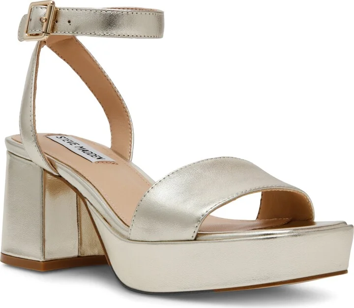 Mercerr Ankle Strap Platform Sandal