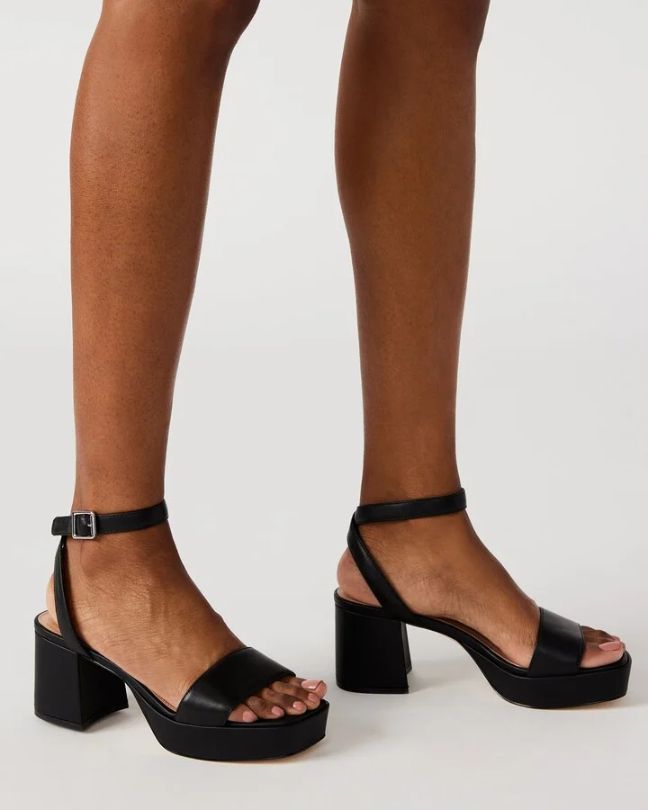 Mercerr Black Leather - Image 2