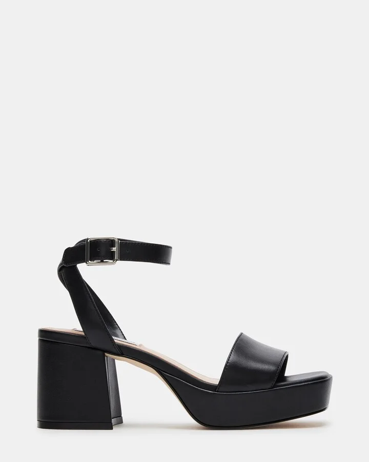 Mercerr Black Leather