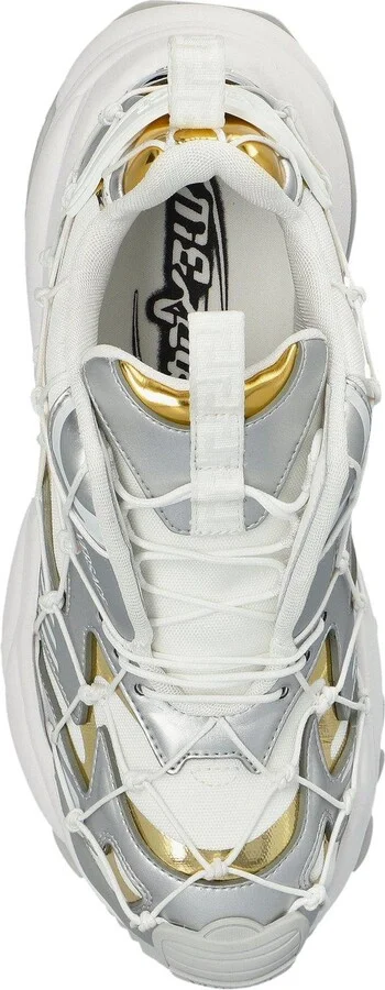 Mercury M_vs_03 Panelled Sneakers - Image 4