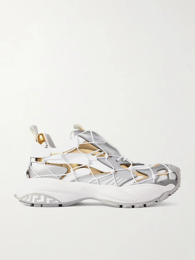 Mercury M_VS_03 Rope, Leather and Mesh Sneakers