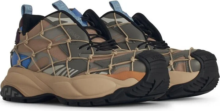 'mercury' Multicolor Polyester Sneakers - Image 2