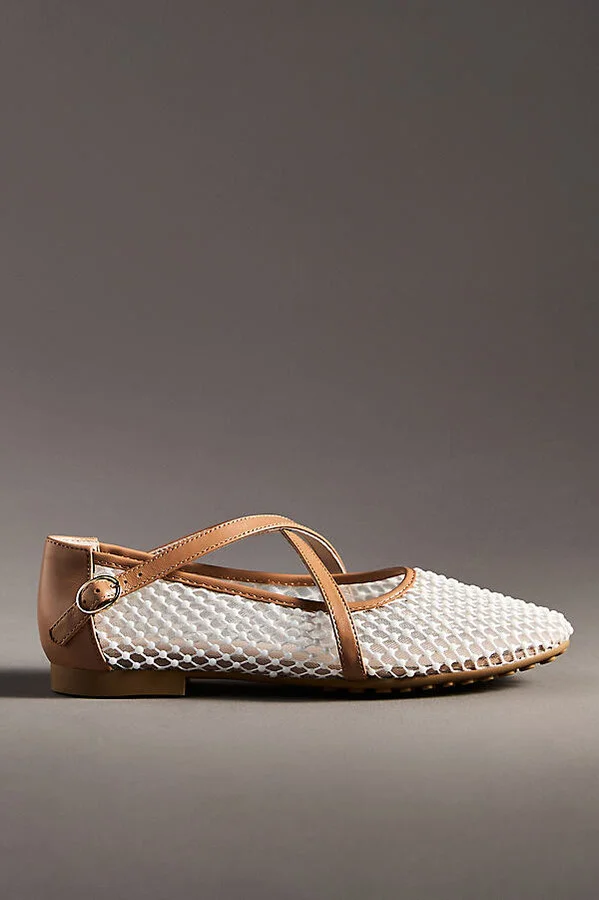 Mercy Mesh Ballet Flats - Image 2