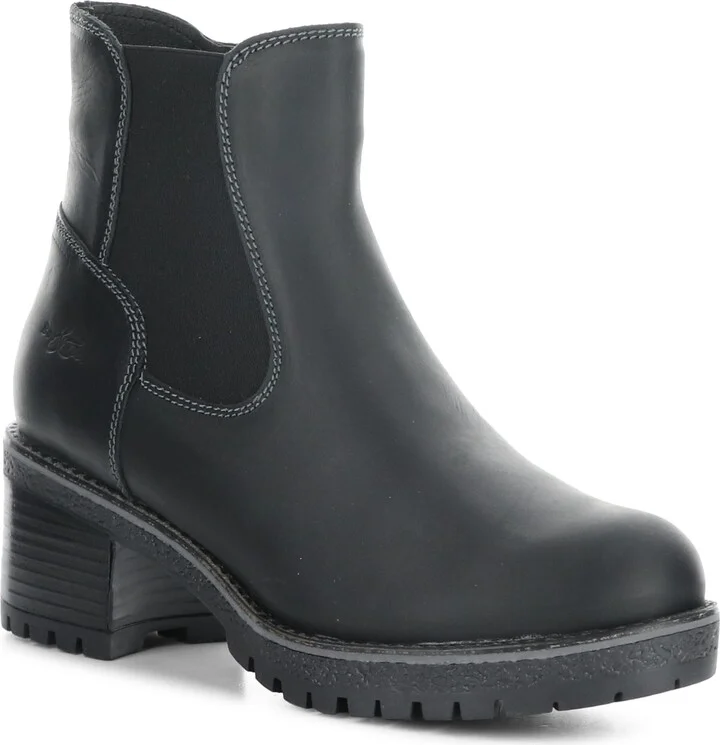Mercy Waterproof Zip Bootie