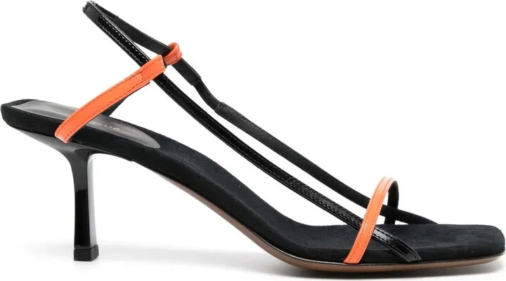 Merga 65mm heel sandals