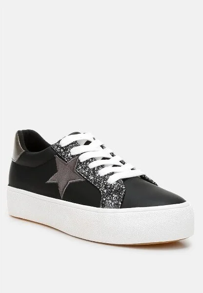Merida Glitter Patch Chunky Sneakers Women - Image 2