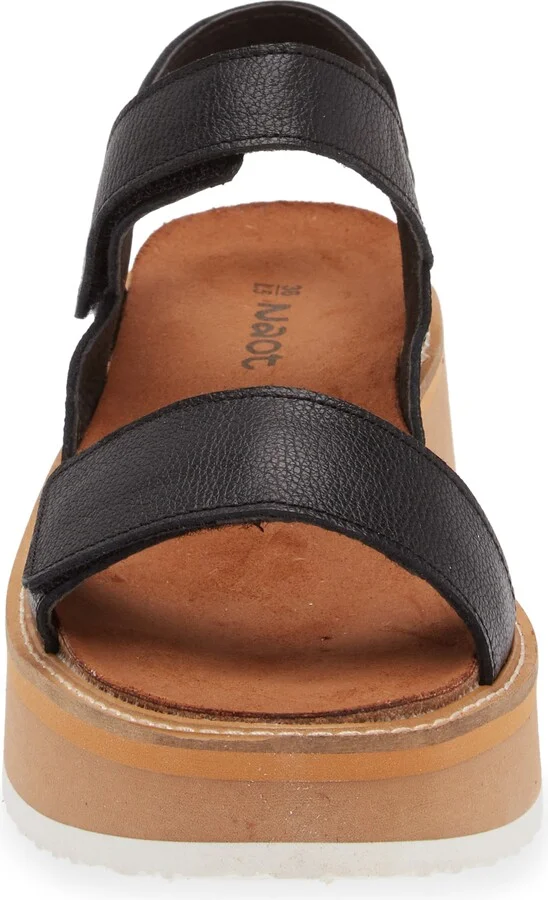 Meringue Wedge Sandal - Image 4