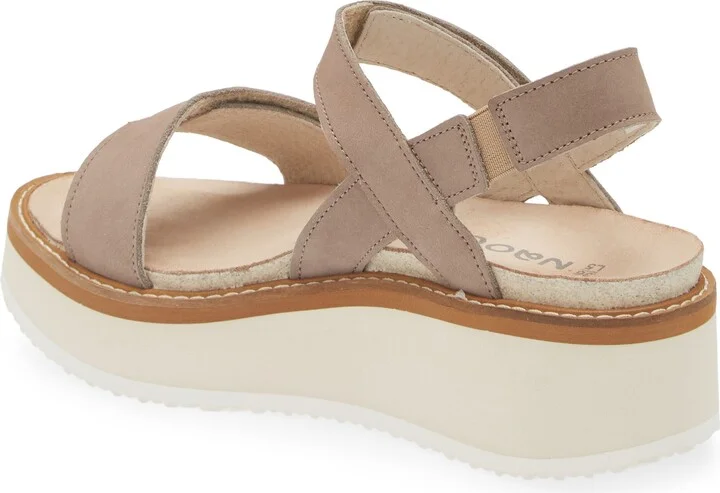 Meringue Wedge Sandal - Image 8