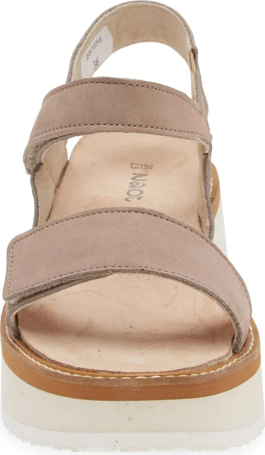 Meringue Wedge Sandal - Image 10