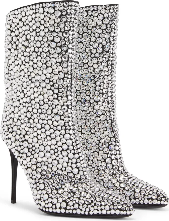 Merissa Sparkle 105mm boots - Image 2