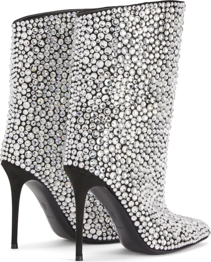 Merissa Sparkle 105mm boots - Image 3
