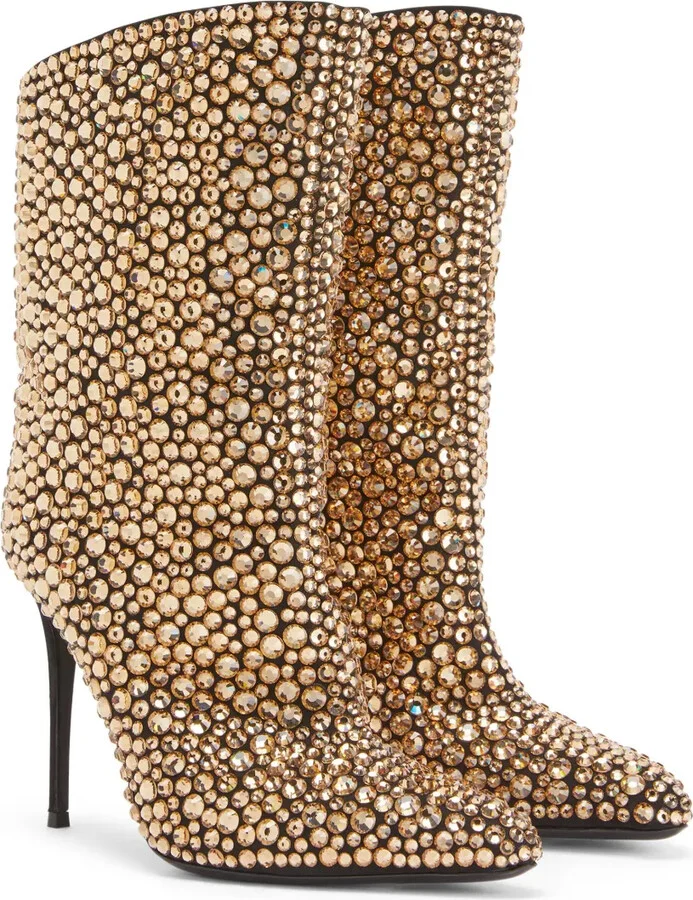 Merissa Sparkle 105mm boots - Image 2