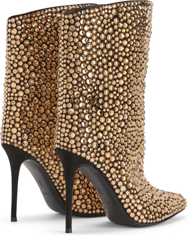 Merissa Sparkle 105mm boots - Image 3